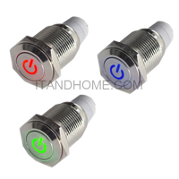On Off Power Push Button Switches LED Ե մ