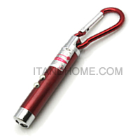 LED Laser Pen Pointer Flashlight Torch Beam Red