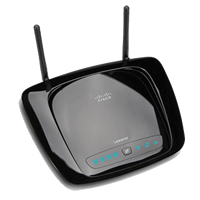 ѭҳ Wireless Router 300Mbps Linksys WRT160NL  NET0005