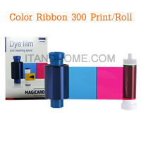 Color Ribbon YMCKO For Magicard Enduro+ 300 Print/Roll