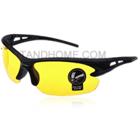 Sun Glasses Bicycle Lens Bike Yellow Color