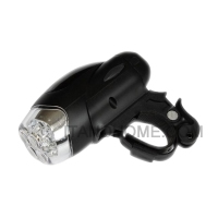 White Light Bicycle 4-LED 3-Mode Waterproof Headlight