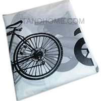 polyester cover bike bicycle and motercycle white color