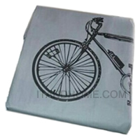 polyester cover bike bicycle and motercycle gray color