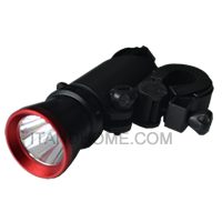 Bike Lights 2 Functional White LED Bicycles Lights Red Color