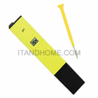 water quality meter tds tester yellow color