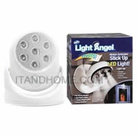Light Angel LED Motion Activated Sensor Stick Up Night Light Cordless