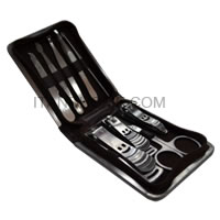 Stainless Steel Manicure Pedicure Ear pick Nail Clippers Set شػó쵡
