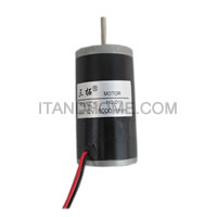 High speed Electric DC motor R31ZY 1.5A 8000rpm  INM0007