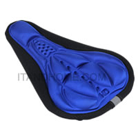 Cycling Bike 3D Silicone Gel Pad Seat Saddle Cover Soft