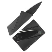 Card Knife Folding Knife Credit Card Tool Mini Wallet Camping
