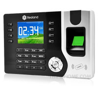 Biometric Fingerprint Time Attendance Machine Time Clock