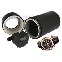 Cylinder Automatic Watch Winder Mute Display Box