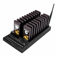 ระบบเรียกไร้สาย ระบบเพจเจอร์เรียกคิว Wireless Paging Queuing System Winmax-P704