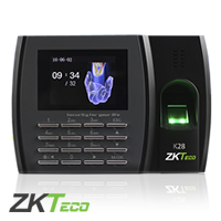 Time Attendance Fingerprint ZKTeco Model K28