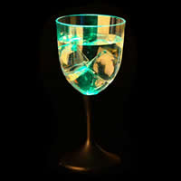 Plastic LED glass 310ml 11oz