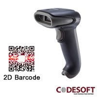 เครื่องสแกนบาร์โค้ด Code Soft รองรับบาร์โค้ด 1D 2D QR Code BC-603