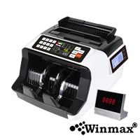 เครื่องนับธนบัตรตรวจจับธนบัตรปลอม รวมมูลค่าธนบัตร Winmax-AL7200 Winmax-AL7200