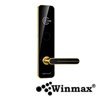ประตูล็อคโรงแรมดิจิตอล Winmax Hotel Lock รุ่น 8809RF Winmax-8809RF