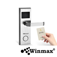 ล็อคประตูโรงแรม ด้วยระบบสมาร์ทการ์ดล็อค Winmax-P10S Winmax-P10S