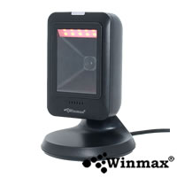 เครื่องอ่านบาร์โค้ดแบบตั้งโต๊ะ 2D QR Code Winmax-MP6300 Winmax-MP6300