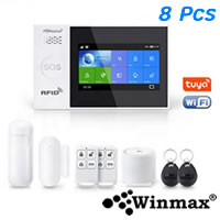 Security GSM Wifi Tuya Smart Home Alarm System Winmax-PST-WG107T