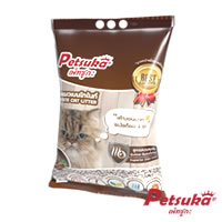 Cat Litter Petsuka Coffee 5 Lite