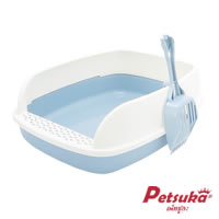 Petsuka Cat Toilet Blue Color