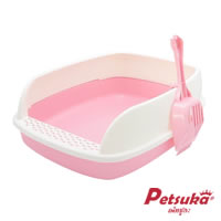 Petsuka Cat Toilet Pink Color