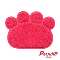 Cat Litter Carpet Red Color