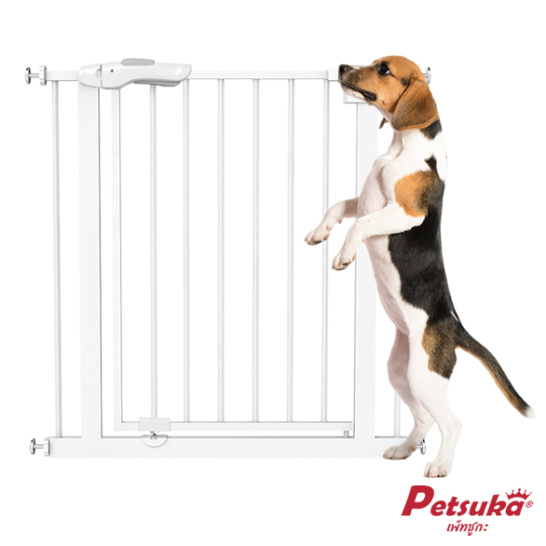 Petsuka Pet Safety Gate Pet Cages Carriers Houses