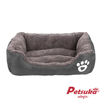 Petsuka Pet Dog Sofa Bed Mat Gray Color