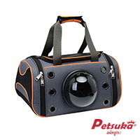 กระเป๋าสัตว์เลี้ยงแบบถือ-สะพายข้าง Petsuka ทรงแคปซูลอวกาศ