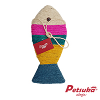 Colorful Fish Shape Petsuka Cat Scratcher