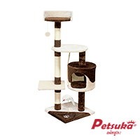 ͹ Petsuka Ѻ ٧ 117 . Petsuka Cat Trees Cat Condo Brown Color