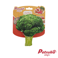 Petsuka Pet Toy Broccoli Food With Sound