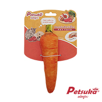 Petsuka Pet Toy Carrot Food With Sound