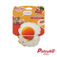 ตุ๊กตาไข่ดาวนุ่มนิ่ม Petsuka ของเล่นสัตว์เลี้ยง มีเสียง TOY-P02EG