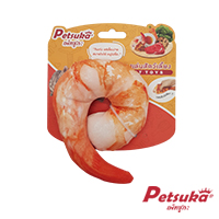 Petsuka Pet Toy Shrimp Food With Sound