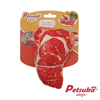 Petsuka Pet Toy Meat Food With Sound