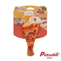 Petsuka Pet Toy Chicken Food With Sound