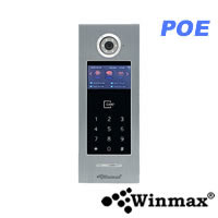 กล้องวีดีโอดอร์โฟน สำหรับอพาร์ทเมนต์ คอนโด รองรับ APP Tuya Smart  Winmax TMD-804