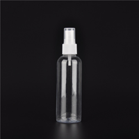 100ml plastic spray bottle, alcohol spray head Spray bottle Perfume spray bottle
