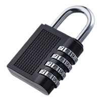 4 Digit Code Combination Bike Bicycle Security Lock 