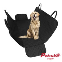 Petsuka Pet Car Mat Pet Car Seat Cover 