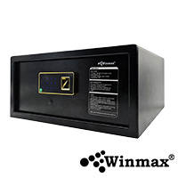 ตู้เซฟโรงแรม ล็อคด้วยรหัสผ่านและลายนิ้วมือ Hotel Security Box Winmax-2042W