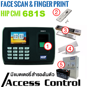 ͧ᡹¹ Access Control Fingerprint HIP CMi 681S ACC CMI681S