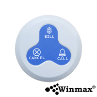 ¡ Waiter Call Button չԹ Winmax K-H3-TB Winmax K-H3-TB