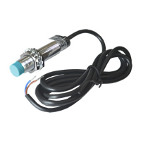 300mA 2mm Tubular Inductive Proximity Sensor Switch DC 6V-36V LJ12A3-4-Z/BX