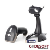 Bluetooth Barcode Scanner QR Code 2D 1D Code Sofe BC-603BT